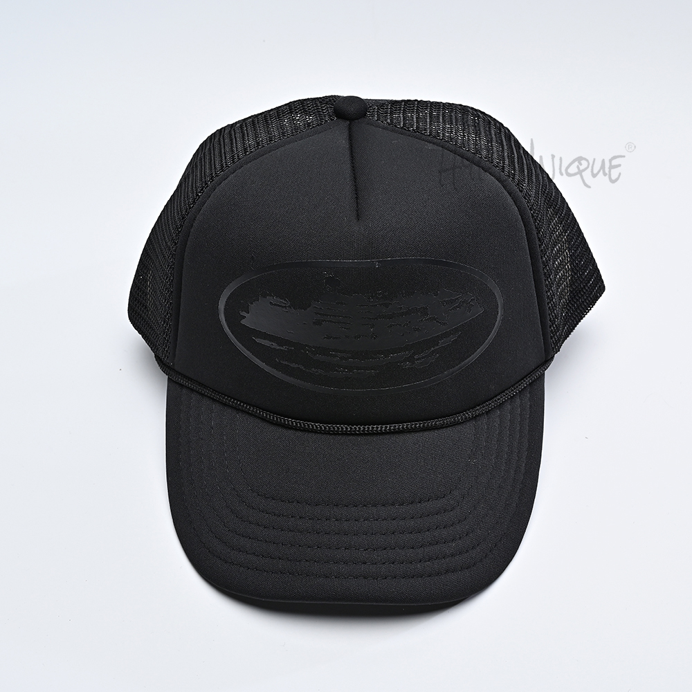 amiri  logo-patch cap black