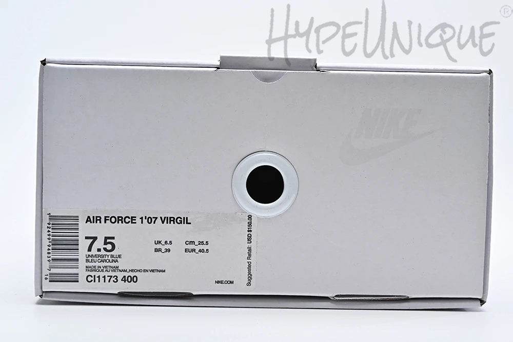 air force 1 07 virgil qs off-white replica