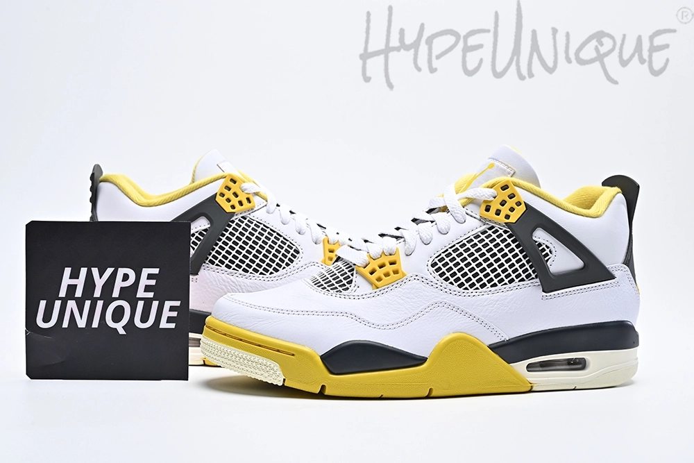 air jordan 4 “vivid sulfur” reps