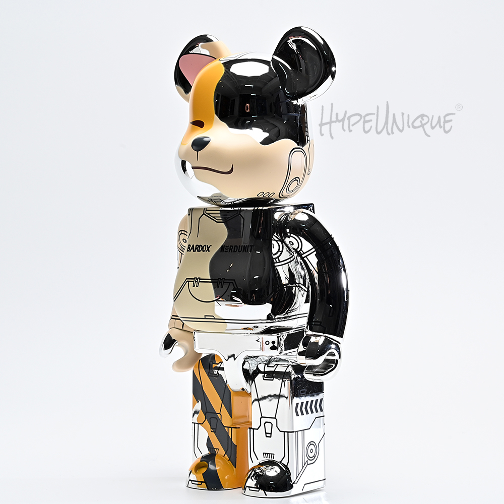 be@rbrick x nerdunit x bardox figurine