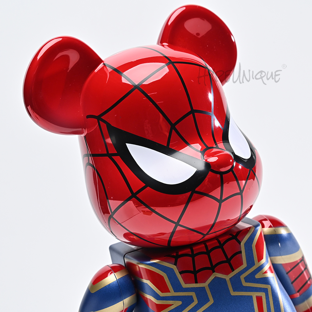 bearbrick iron spider 400%