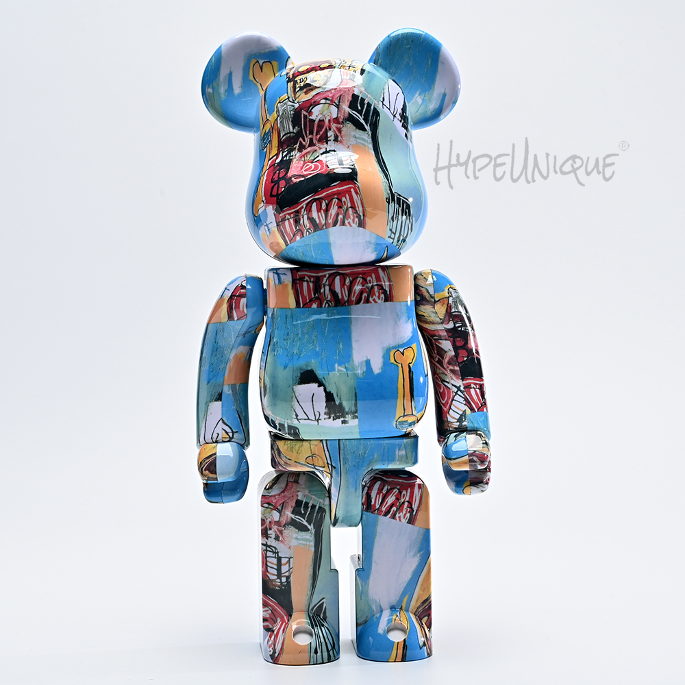 bearbrick jean-michel basquiat #6 400% set