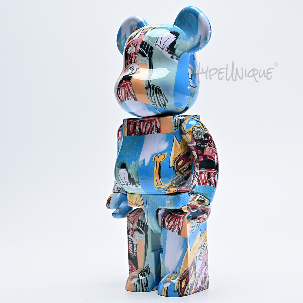 bearbrick jean-michel basquiat #6 400% set