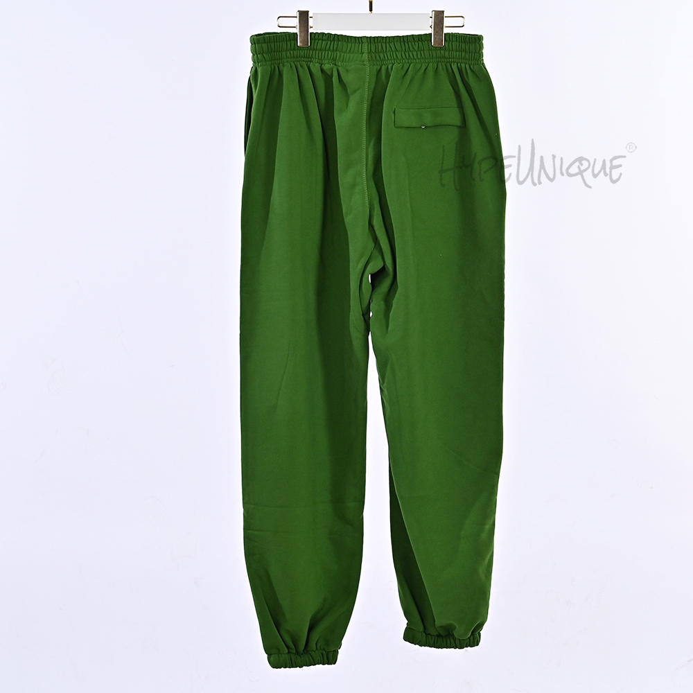 corteiz 5 starz alcatraz bottoms green