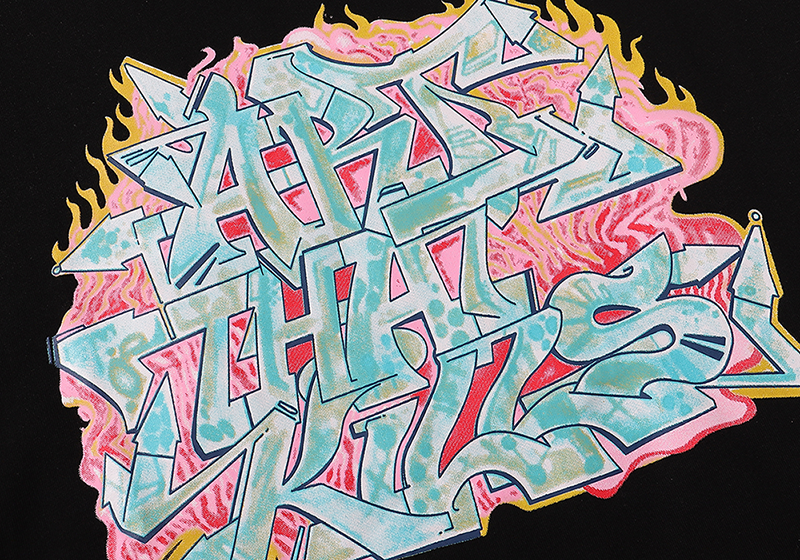 gallery dept atk graffiti tee