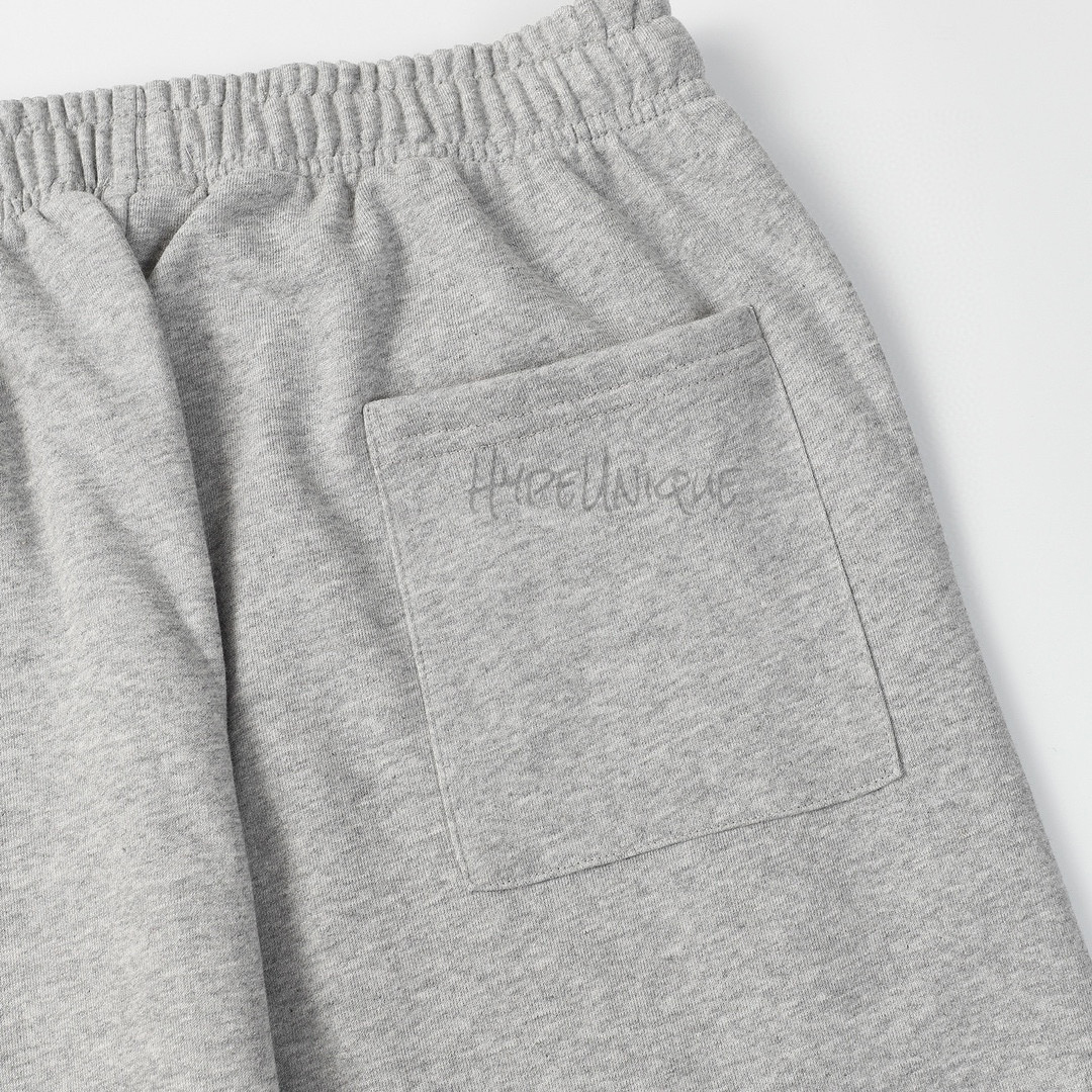 hellstar grey flare sweatpants grey