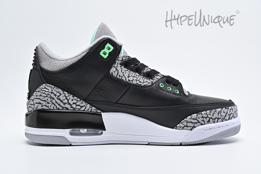 jordan 3 “green glow”