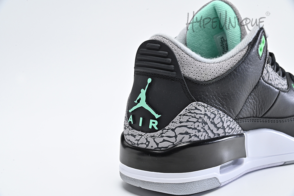 jordan 3 “green glow”