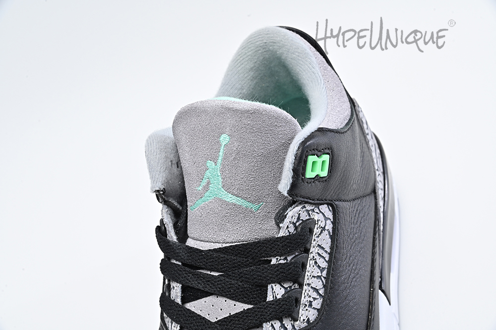 jordan 3 “green glow”