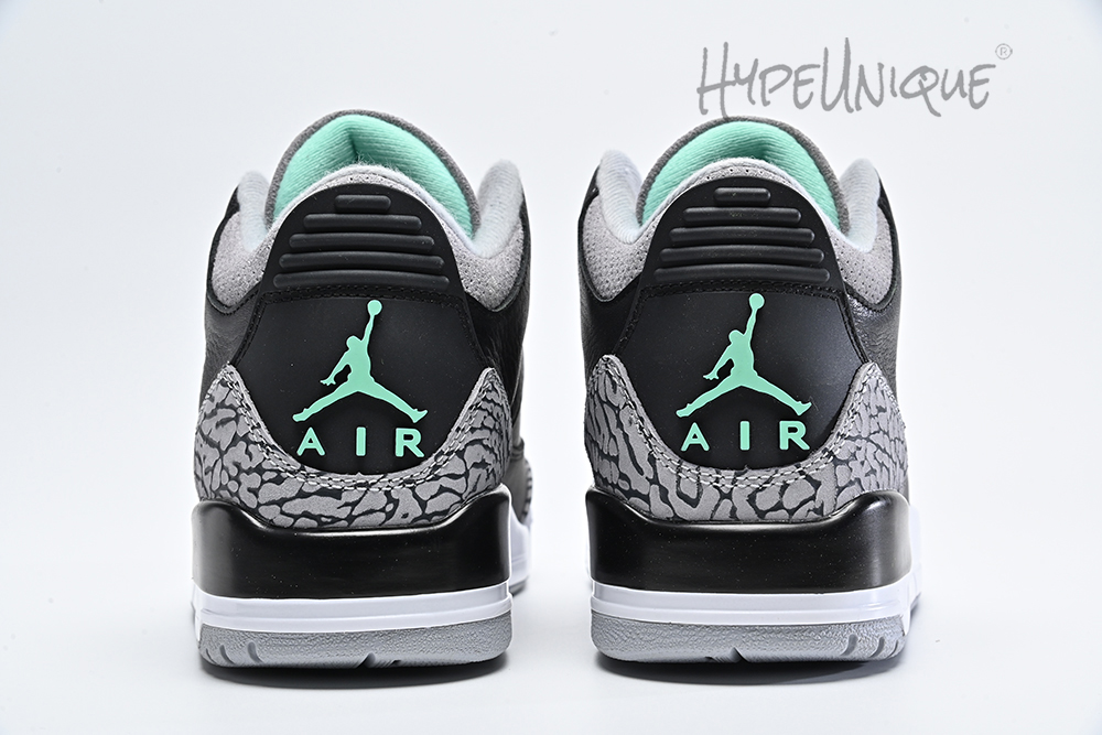 jordan 3 “green glow”