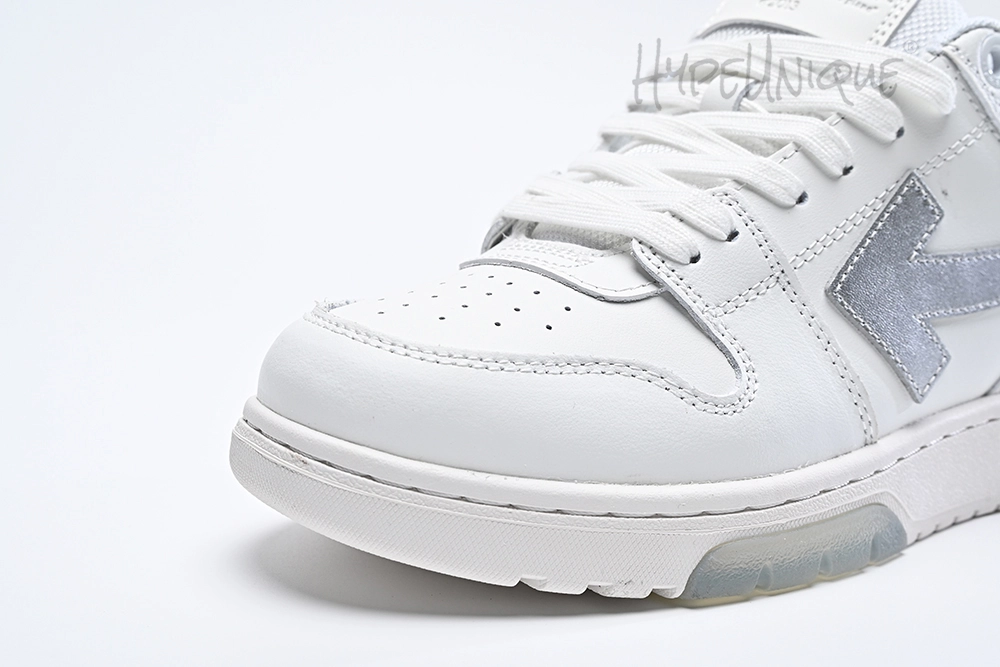 off-white out of office ‘white silver’