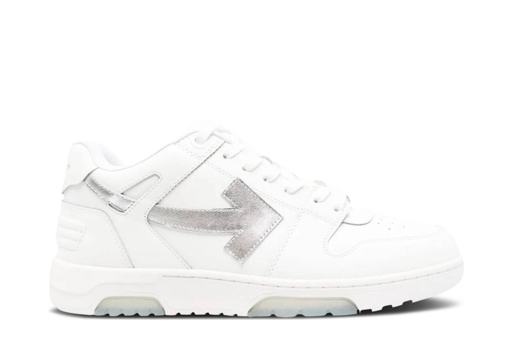 off-white out of office ‘white silver’