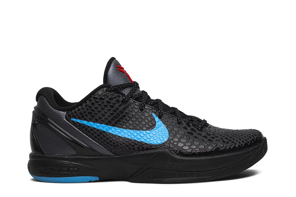 zoom kobe 6 ‘dark knight’ reps