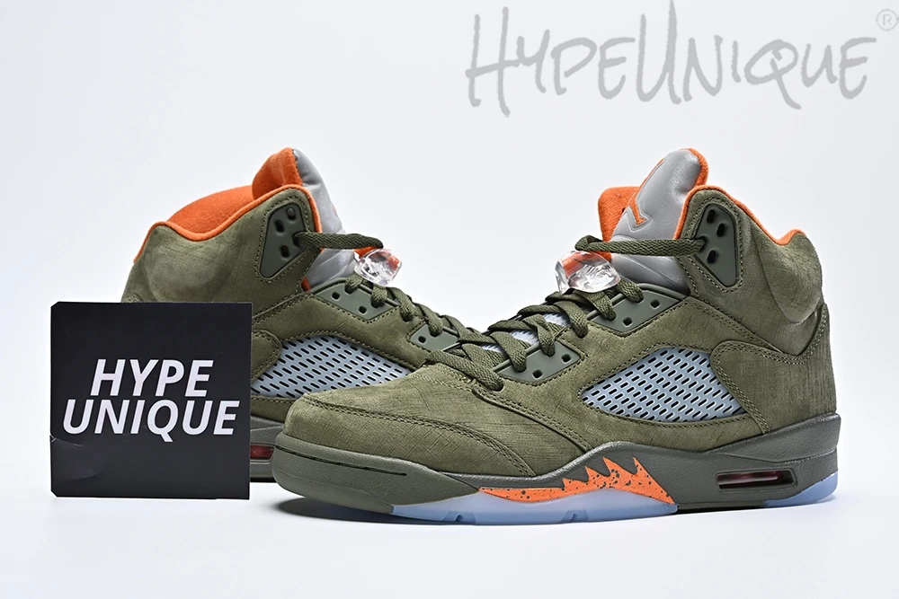 jordan 5 retro ‘olive’ 2024 replica