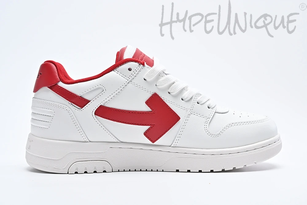 off-white out of office low ‘white red’