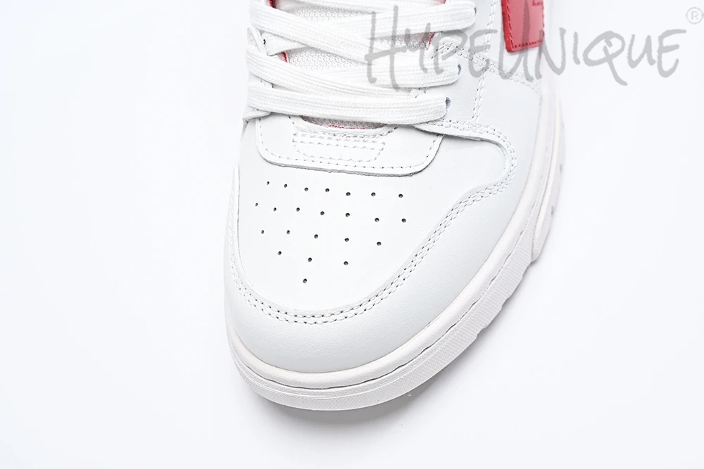 off-white out of office low ‘white red’