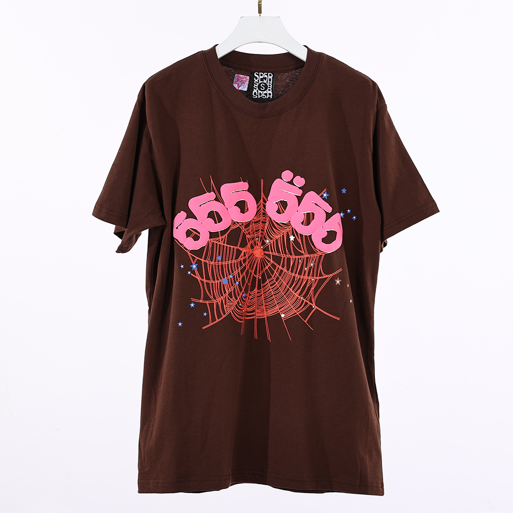 sp5der 555555 spider web tee