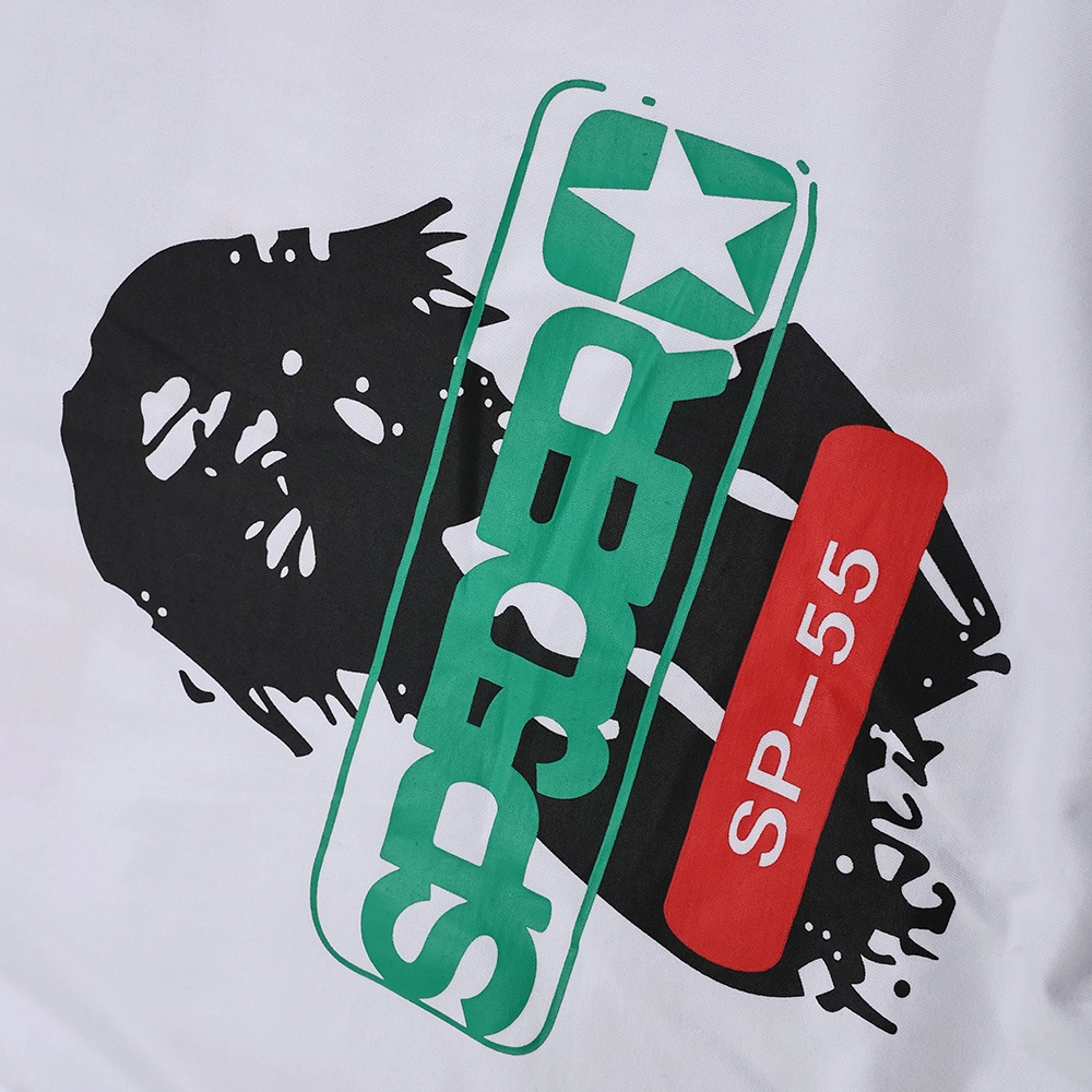 sp5der oversized reunion tee