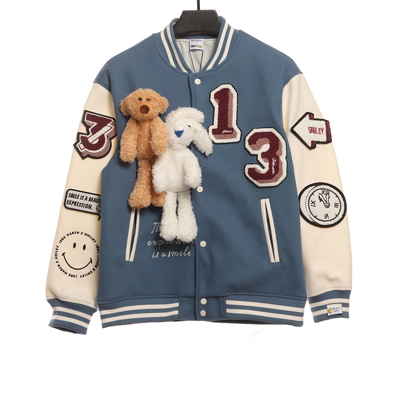 13de marzo dollzoo varsity jacket reps