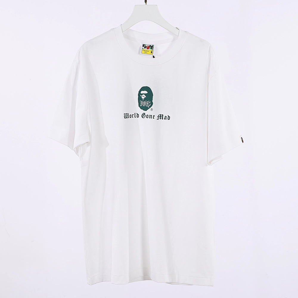 bape a bathing ape logo tee