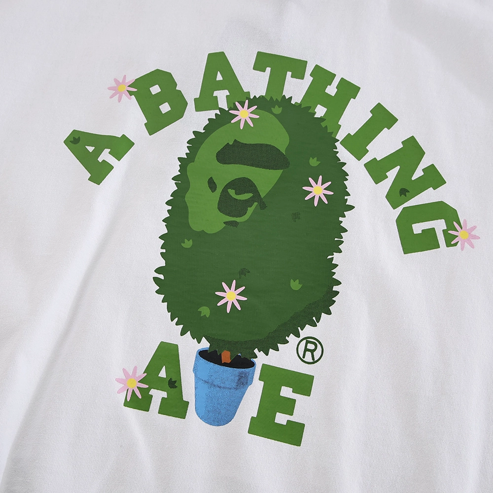 bape green tree pot t-shirt