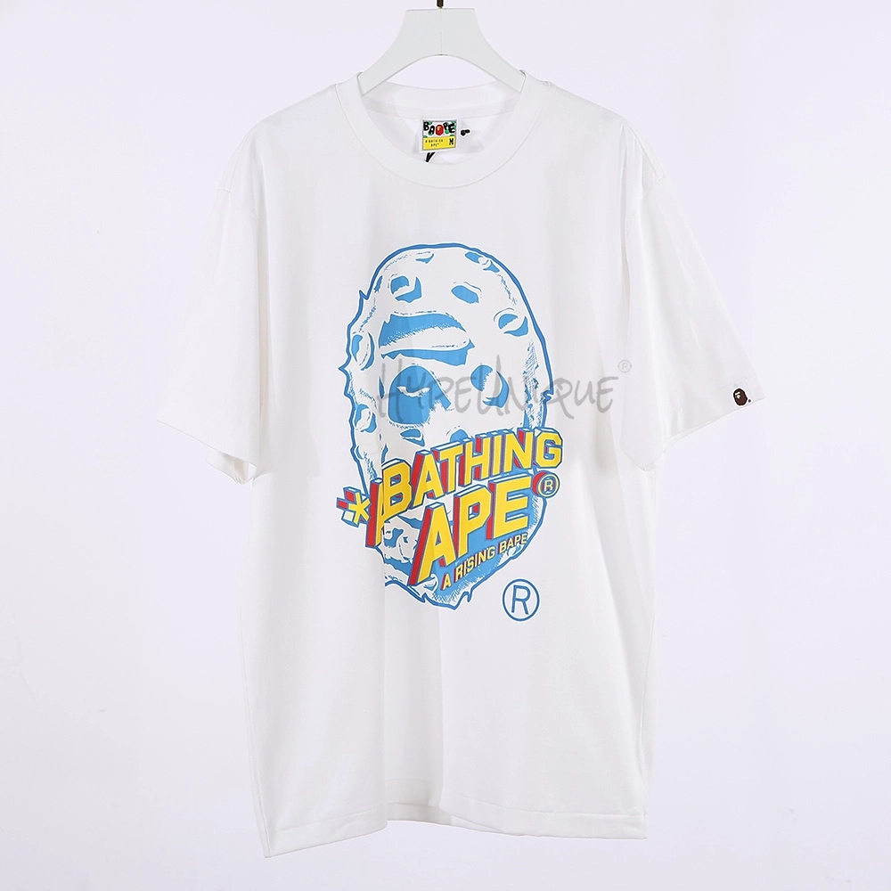 bape moon ape head tee