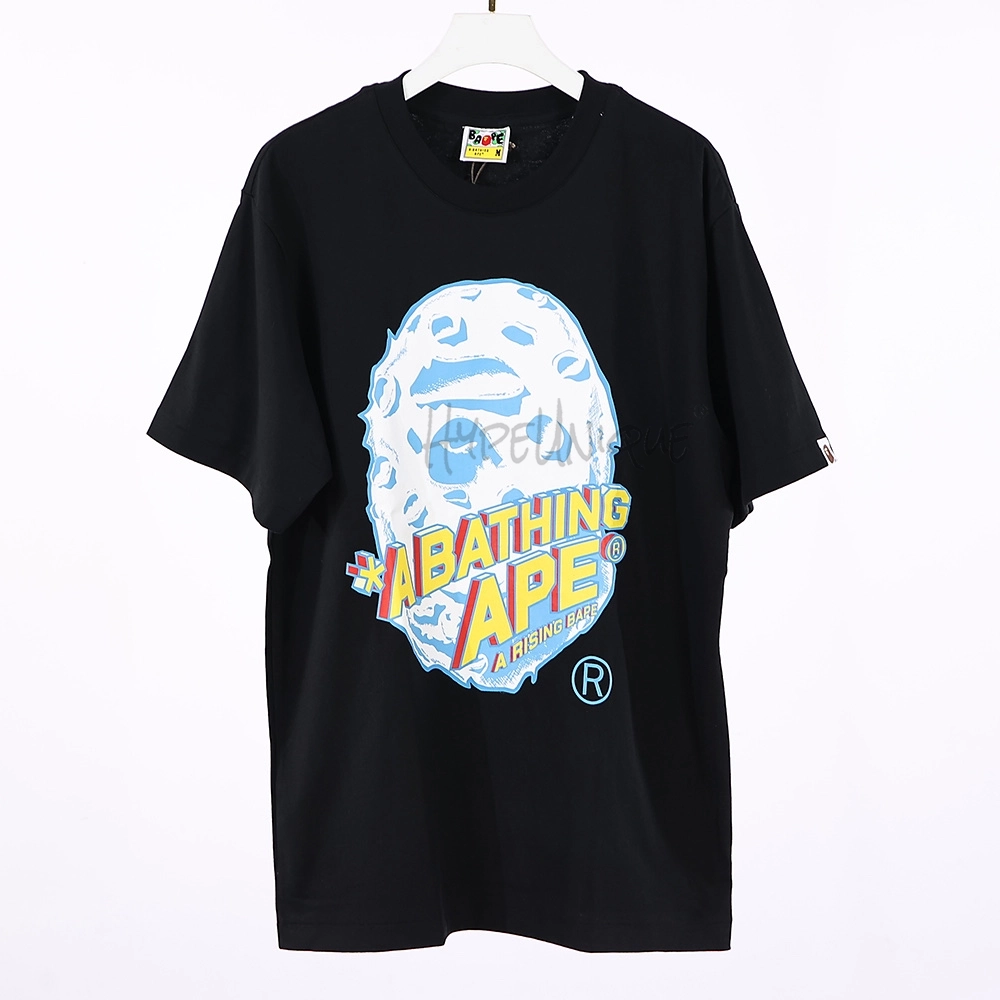 bape moon ape head tee