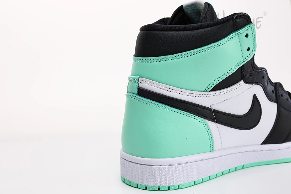 ‘green glow’ air jordan 1 replica