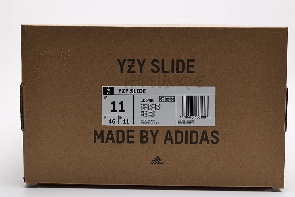 yeezy slides “salt” reps