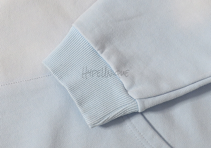 hellstar uniform hoodie blue replica