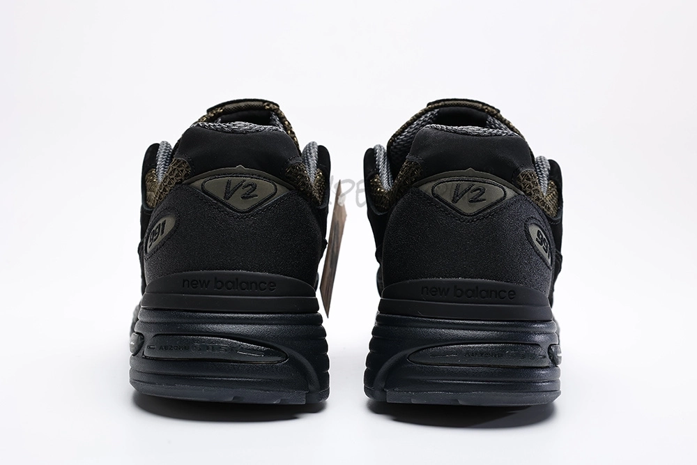 new balance 991v2 “stone island – black grey”