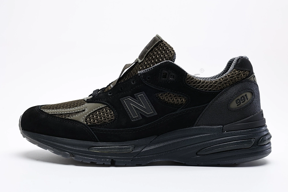 new balance 991v2 “stone island – black grey”