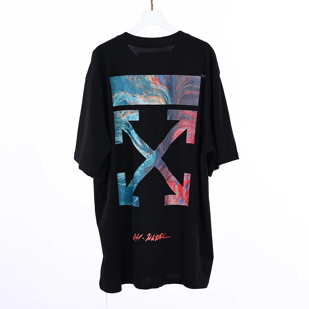 off white logo t-shirt city limited replica