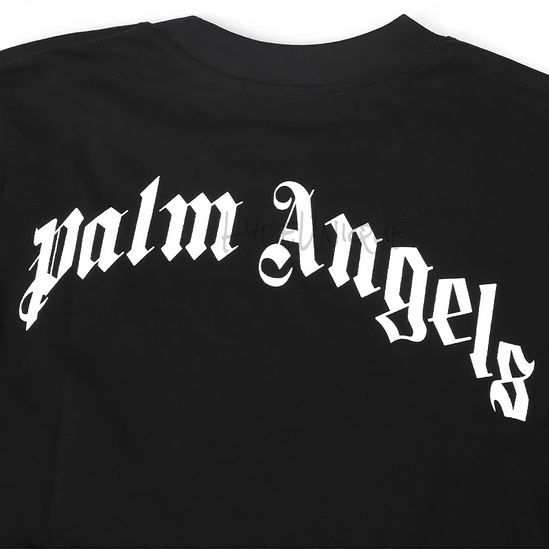 palm angels broken palm t-shirt