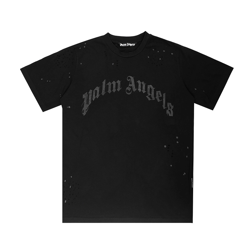 palm angels logo t-shirt