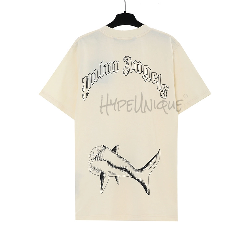 palm angels shark t-shirts