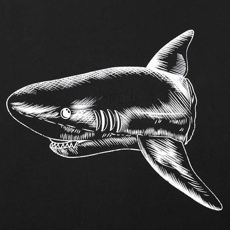 palm angels shark t-shirts