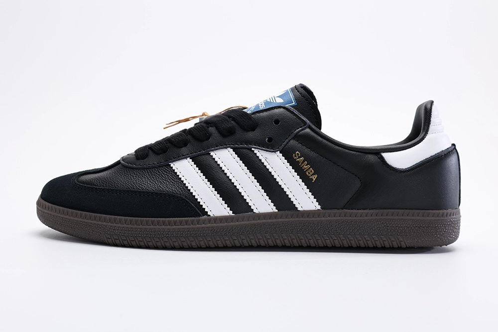 adidas samba og black white gum reps