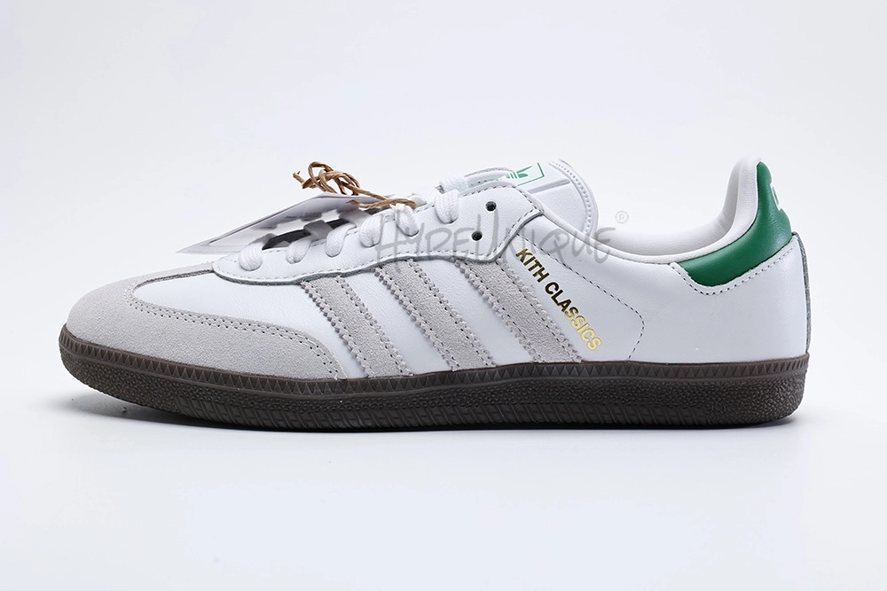 adidas samba og kith classics white green (2021/2024)