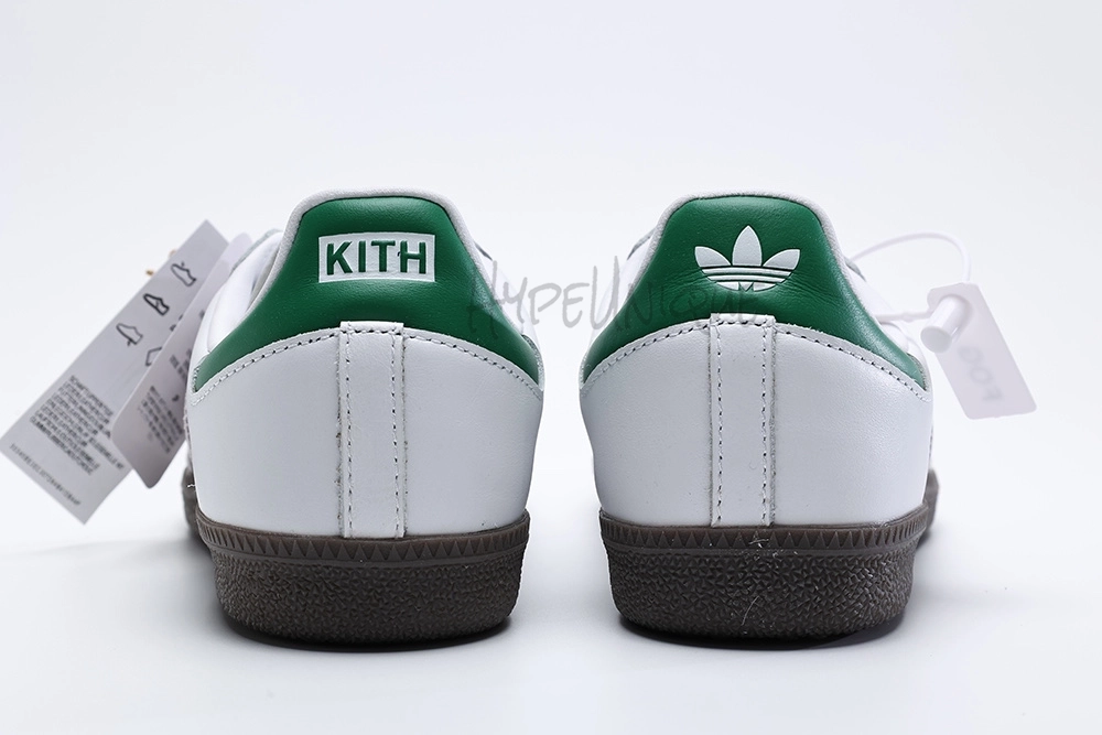 adidas samba og kith classics white green (2021/2024)