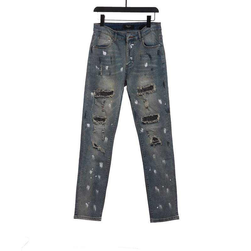 amiri splash ink hot diamond jeans reps