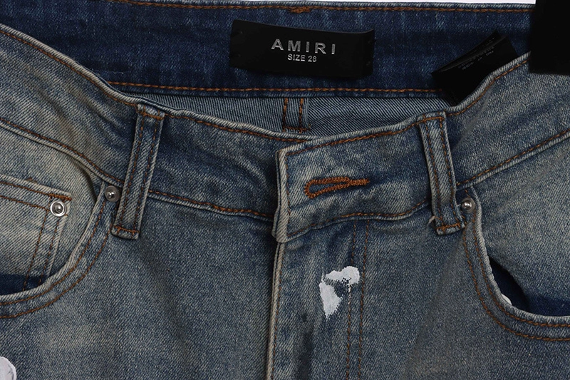 amiri splash ink hot diamond jeans reps