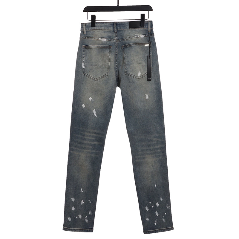 amiri splash ink hot diamond jeans reps