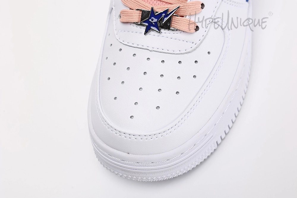 bape sta bapy white pink reps