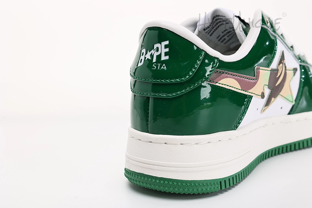 bape sta ‘dark green camo white’ reps