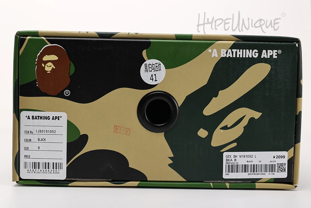 bapesta #3 m1 ‘line camo black’ reps