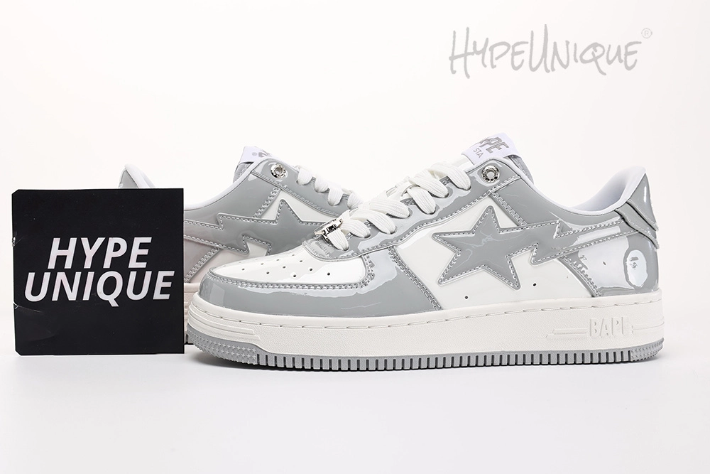 bapesta #5 ‘light grey’ reps