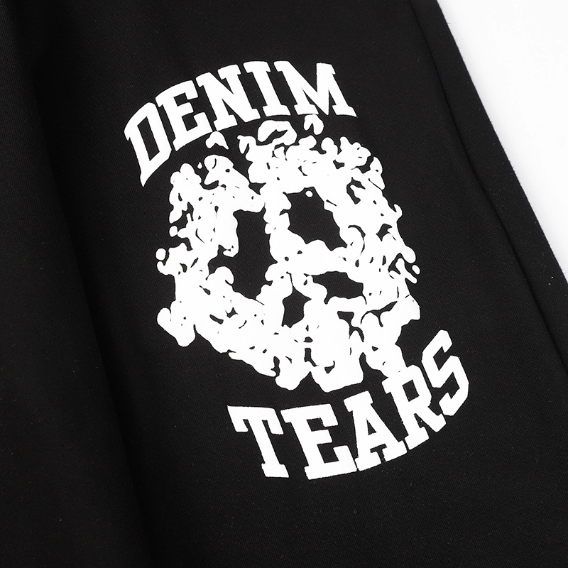 denim tears cotton logo pants reps