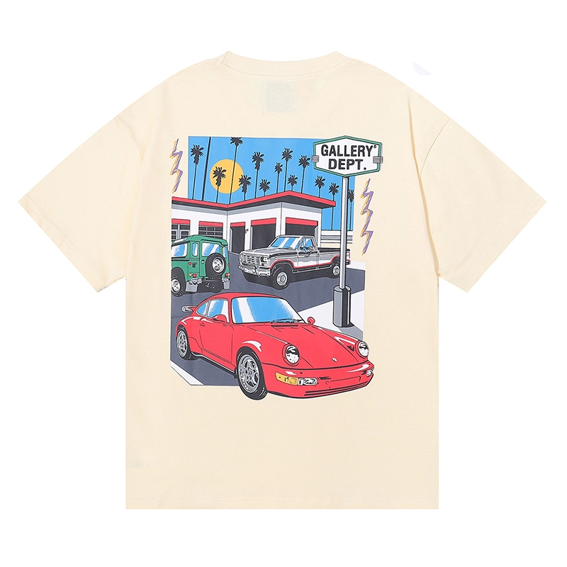 gallery dept drive through boxy t-shirt reps