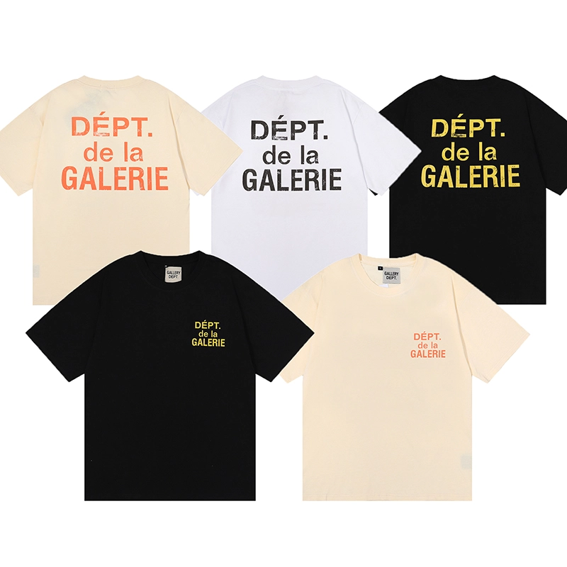 gallery dept french-print t-shirt reps